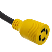 Load image into Gallery viewer, 30 AMP RV Power Cord Generator Transfer Switch 10’ Ft Extension Cable