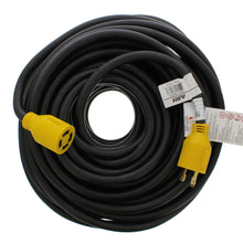 Load image into Gallery viewer, 30 AMP RV Power Cord Generator Transfer Switch 75’ Ft Extension Cable