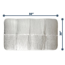 Load image into Gallery viewer, RV Door Window Shade RV Skylight Cover RV Window Insulation, 50x30” In