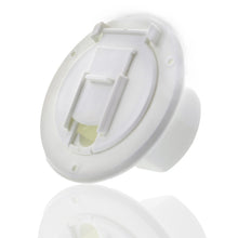 Load image into Gallery viewer, Round Electric Cable Hatch for 30 Amp Camper and RV Cord, White