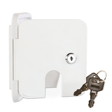 Load image into Gallery viewer, Low Profile Electric Cable Hatch Camper and RV Cord, 6” x 6.5” Inch