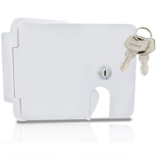 Load image into Gallery viewer, Low Profile Electric Cable Hatch Camper and RV Cord, 7.5” x 6.5” Inch