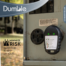 Load image into Gallery viewer, RV Outlet Tester Plug - 30 Amp Receptacle Tester RV Circuit Analyzer