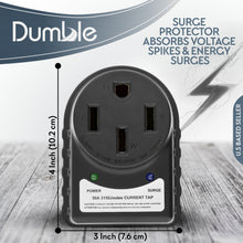 Load image into Gallery viewer, 50 AMP RV Surge Protector Plug - 14-50 Extension Cord Surge Adapter