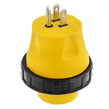 Load image into Gallery viewer, 15A to 30A RV Power Cord Male to Female Generator Convert Adapter