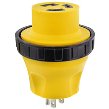 Load image into Gallery viewer, 15A to 30A RV Power Cord Male to Female Generator Convert Adapter