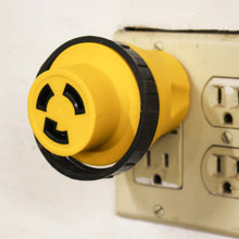 Load image into Gallery viewer, 15A to 30A RV Power Cord Male to Female Generator Convert Adapter
