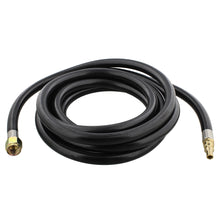 Load image into Gallery viewer, Low Pressure Regulator Hose 12ft Rubber Propane Regulator Hose LP Gas