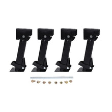 Load image into Gallery viewer, 4pk Telescoping RV Travel Trailer Jack Stabilizer Stands and Jack Rod