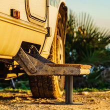 Load image into Gallery viewer, RV Step Stabilizer - 4-8in Camper Adjustable Height Step Stabilizer