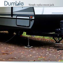 Load image into Gallery viewer, 2pk Travel Trailer Stabilizer Jacks for 21-37in RV Slide Out Supports

