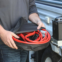 Load image into Gallery viewer, 30ft Heavy Duty Jumper Cables for Trucks 1pk - 1 Gauge Quick Connect
