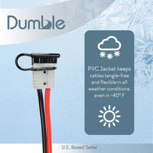 Load image into Gallery viewer, 30ft Heavy Duty Jumper Cables for Trucks 1pk - 1 Gauge Quick Connect
