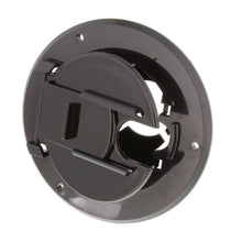 Load image into Gallery viewer, Round Electric Cable Hatch for 30 Amp Camper and RV Cord, Black

