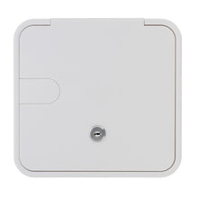 Load image into Gallery viewer, Low Profile Electric Cable Hatch Camper and RV Cord, 8” x 8.4” Inch
