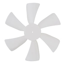 Load image into Gallery viewer, Fan Blades Replacement with Round Bore – 6” Inch White RV Bathroom Fan
