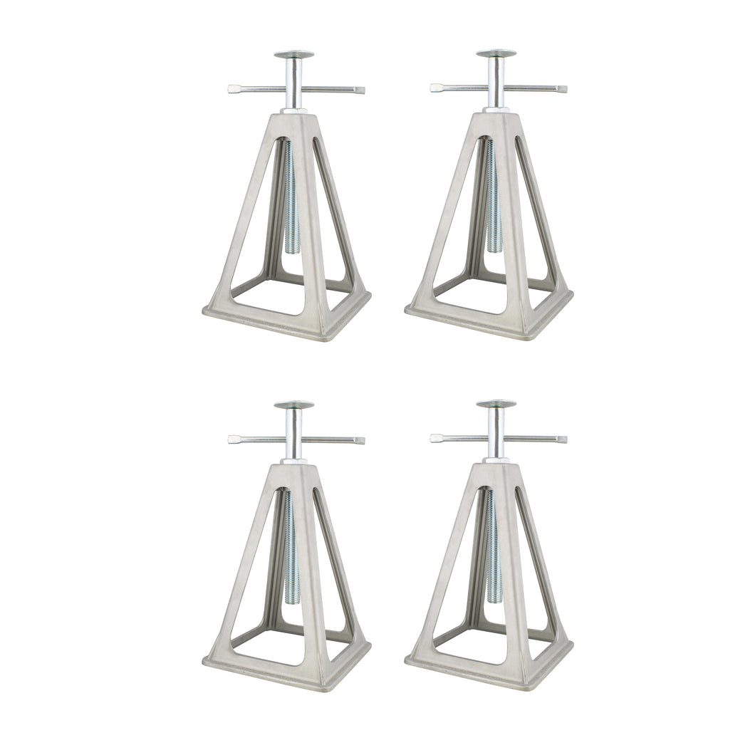 RV Stabilizer Jacks Camper Leveling Blocks for Trailer 4-Pack