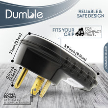 Load image into Gallery viewer, RV Outlet Tester Plug - 30 Amp Receptacle Tester RV Circuit Analyzer
