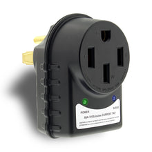 Load image into Gallery viewer, 50 AMP RV Surge Protector Plug - 14-50 Extension Cord Surge Adapter
