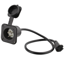 Load image into Gallery viewer, Power Inlet Port Plug 125v AC Port Plug 15 Amp RV Electrical Outlet
