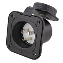 Load image into Gallery viewer, Power Inlet Port Plug 125 125v 2-Pole 3-Wire AC Port Plug 15a Outlet
