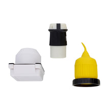Load image into Gallery viewer, 30A 125V Electrical Power Inlet with Connector Plug Cord Cover &amp; Ring
